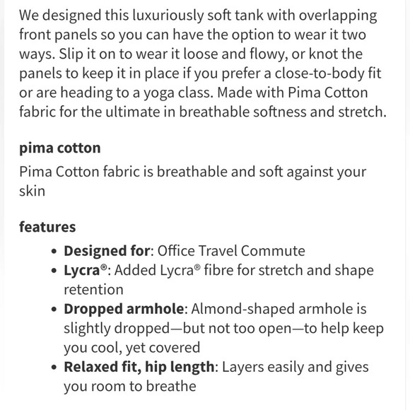 Lululemon Knot A Problem Tank Top - Picture 9 of 10